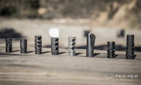 6 Best AR-15 Muzzle Brakes & Compensators [Hands-On] - Pew Pew Tactical