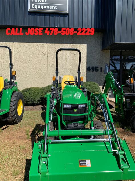 John Deere R Compact Utility Tractors Macon Ga