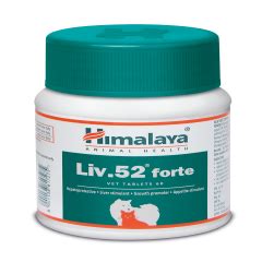 Buy Himalaya Vet Liv Forte Tablet S Online At Best Price Pet