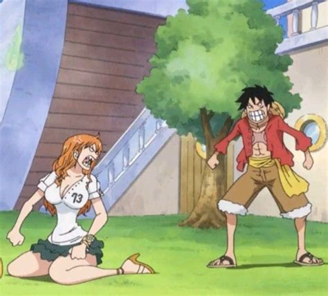 Lunami Manga Anime One Piece One Piece Nami One Piece Manga