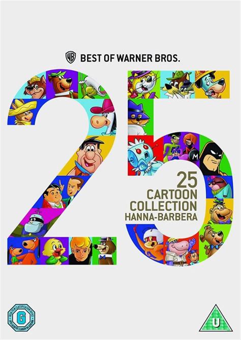 BFI Shop - Best of Warner Bros. 25 Cartoon Collection: Hanna-Barbera (DVD)