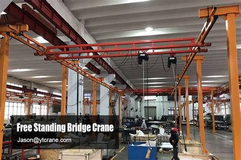 Advantages Of Yuantai Free Standing Workstation Bridge Crane Yuantai