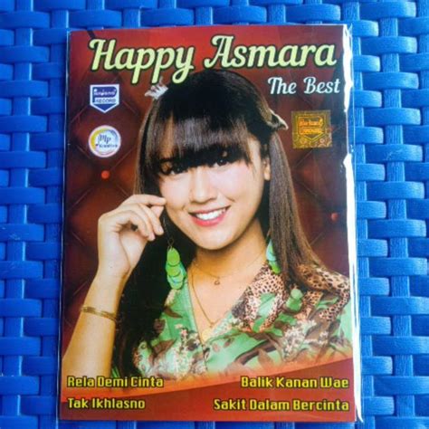 Jual Kaset Vcd Dvd Original Karaoke Dangdut Koplo The Best Happy Asmara