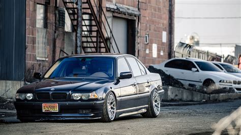 Series Bmw Il E Sedan Stance Big Wheels X Hd