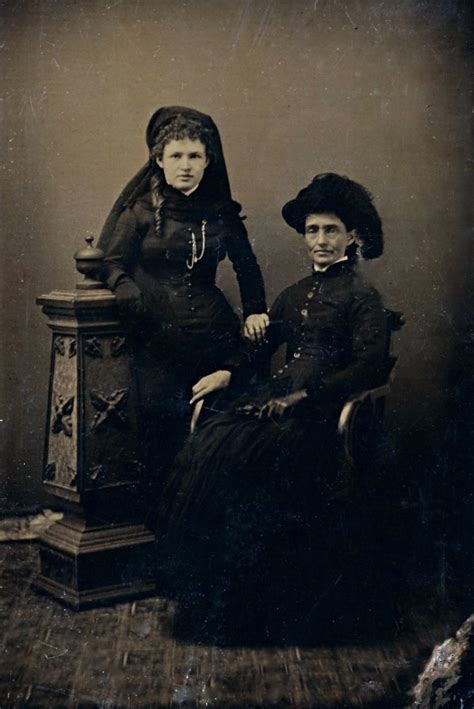 Together In Grief Tintype Circa 1885 Ann Longmore Etheridge Flickr