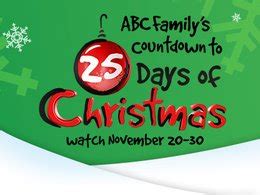 ABC Family's 25 Days of Christmas! - I am the Maven®