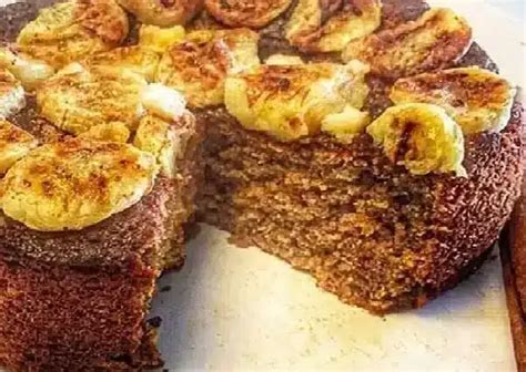 Bolo De Banana Aveia Na Airfryer Receitinhas Caseiras