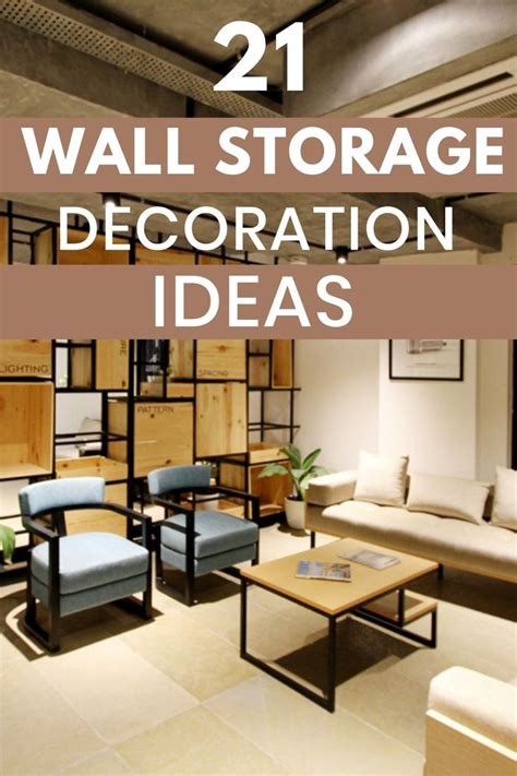 21 Wall Storage Decoration Ideas