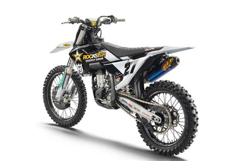 FuelUniverse Husqvarna lanzó su FC 450 Rockstar Edition 2023