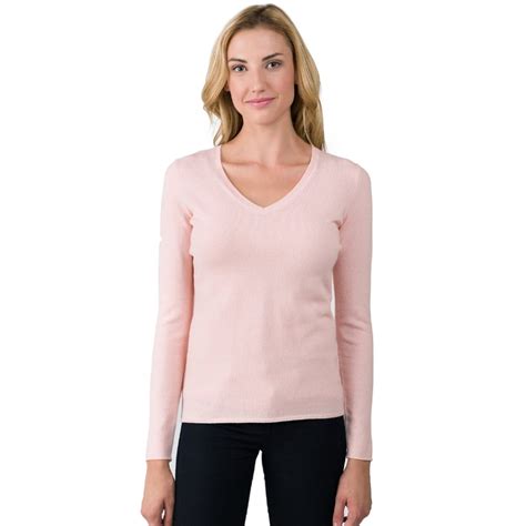 Pure Cashmere V Neck Pullover Sweater Cashmere Mania