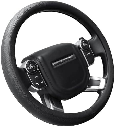 SEG Direct Coprivolante Per Auto Copertura Volante In Pelle Microfibra