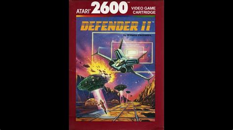 Defender Ii Atari 2600 Game Play Youtube