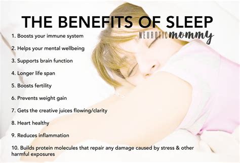 The Health Benefits Of Sleep Benefits Of Sleep Fertility Boost