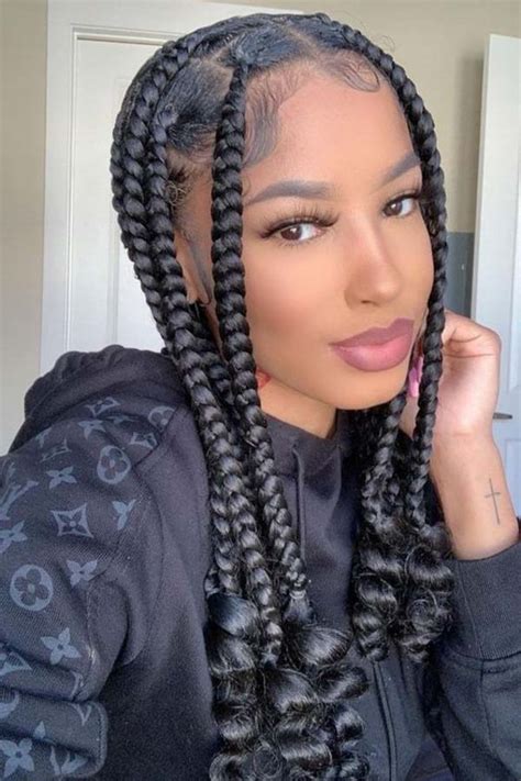 All The Inspo You Need For Your Coi Leray Braids | Unruly