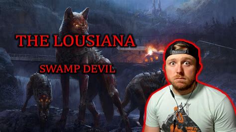 The Legend Of The Rougarou The Louisiana Swamp Monster Youtube