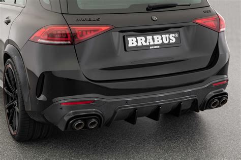 Brabus Carbon Fiber Body Kit Set For Mercedes Gle Suv Amg V Amg Gle