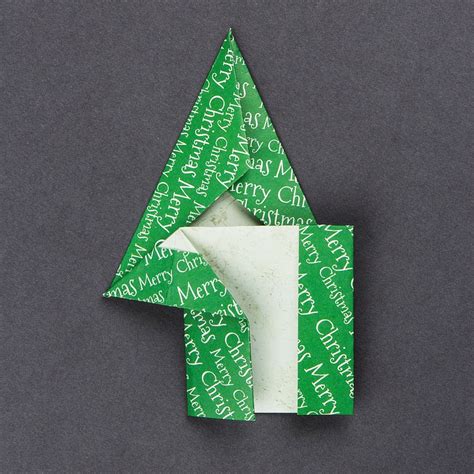 Anleitung Origami Tannenbaum Ideen Mit Herz