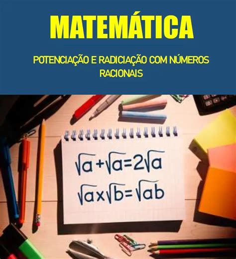 saberresumos br 180 Matemática Potenciação e Radiciação