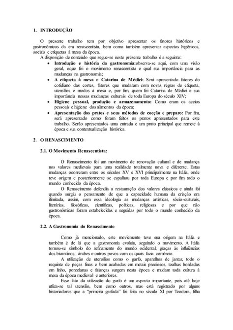 Faculdade Internacional Da Para Ba Gastronomia Pdf