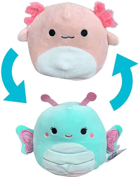 Squishmallows Flip-a-Mallows Archie Reina 12 Plush Kellytoys - ToyWiz