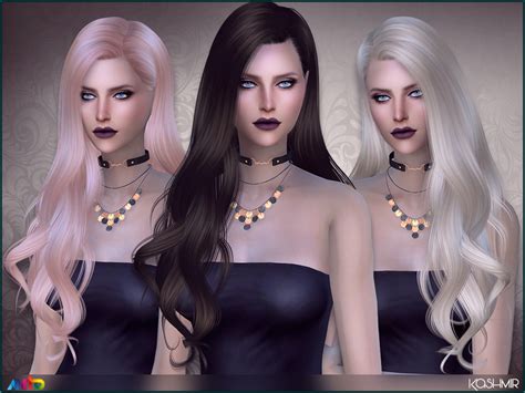 Anto S4 Hair - Shimydim Sims: S4 Anto Rules Retexture - Naturals ...