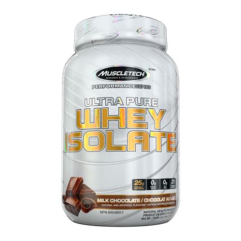 Whey Isolate Ultra Pure G Muscletech Body Shopping Suplementos