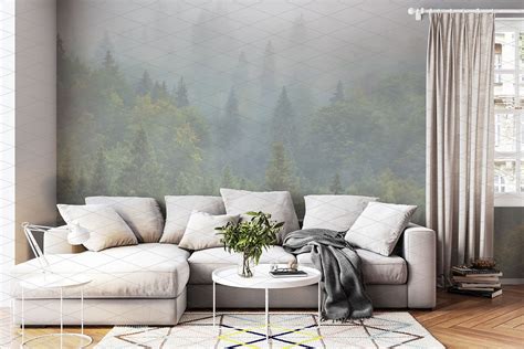 Wall Mockup Wallpaper Mock Up 188093 Mock Ups Design Bundles