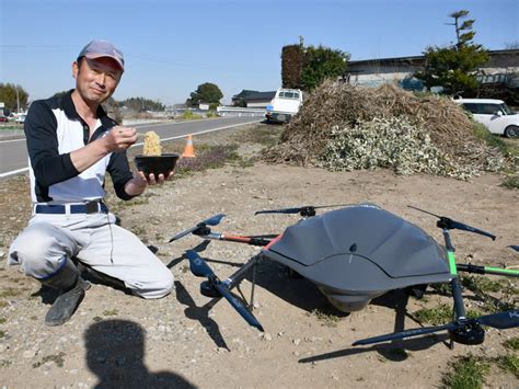 茨城県境町で住民向けドローン配送サービスのデモンストレーションを実施～ドローンを活用した新スマート物流skyhub®始動に向けた取組み