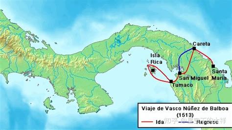 历史上的今天西班牙探险家巴尔沃亚率领探险队穿越巴拿马地峡 知乎