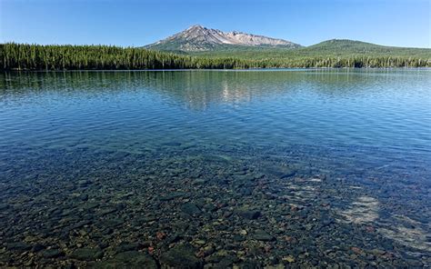 Summit Lake - PCT: Oregon