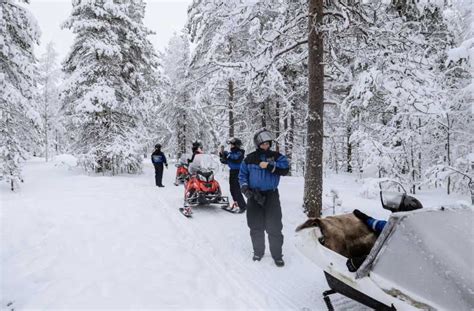 Rovaniemi Safari fácil en moto de nieve GetYourGuide