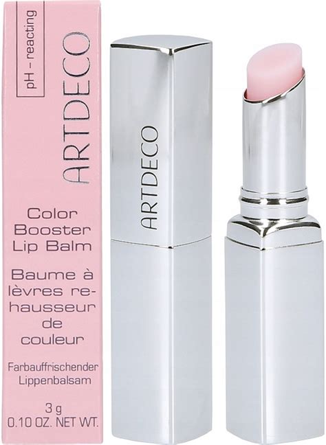 Artdeco Pomadka Do Ust Szminka Balsam Nawilża Color Booster Lip Balm Pink 10511985189 Allegro Pl