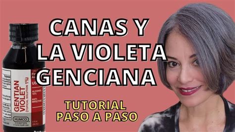 Violeta Genciana Para Matizar Tus Canas Preparaci N Aplicaci N Y