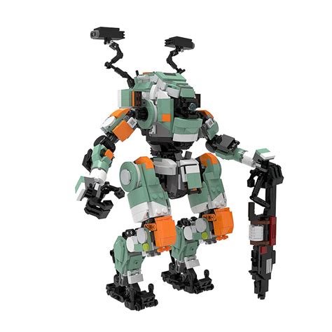 Vanguard-Class Titan BT-7274 Building Model Kit, Fall Popular Mecha ...