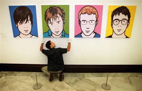 julian opie blur portraits rblur