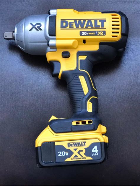 Llave De Impacto Dewalt Dcf M V Xr Nm Torque Max Mercado