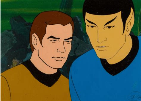 Star Trek The Animated Series Captain Kirk and Spock – Dangerous Universe