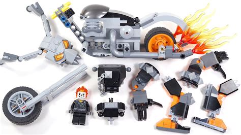 Lego Marvel Ghost Rider Mech Bike Lego Lego Ghost Rider