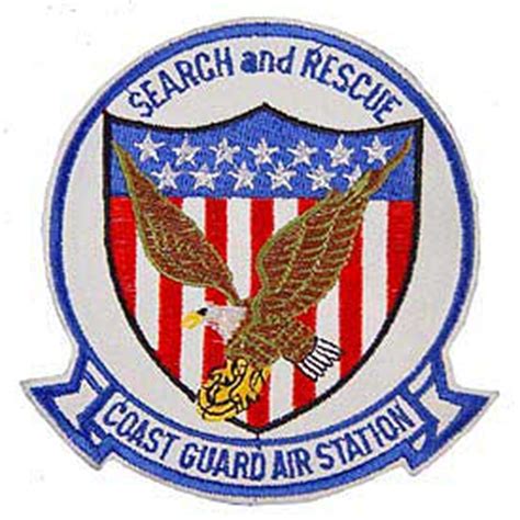 Coast Guard Search & Rescue Patch | North Bay Listings