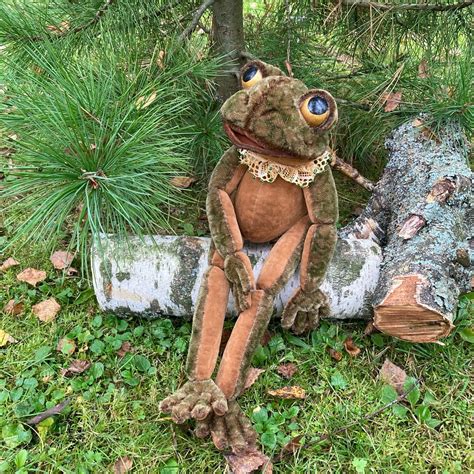 Кукла Лягушка КВАсилина купить в интернет-магазине Ярмарка Мастеров по ...