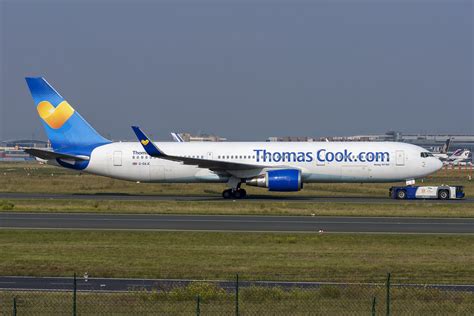 G DAJC Thomas Cook Airlines Boeing 767 300W Frankfurt Flickr