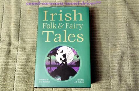 Irish Folk Fairy Tales J K Jackson Ed Hardcover Ebay