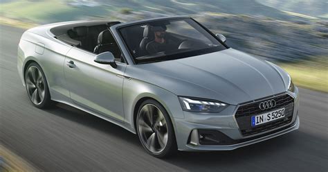 2020 Audi A5, S5 facelift get updated looks and tech Audi A5 Cabriolet ...