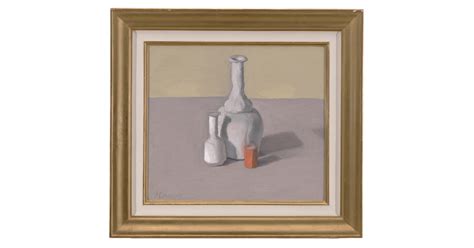 Giorgio Morandi Natura Morta Still Life 1957 David Zwirner