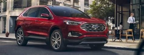 2020 Ford Escape Vs 2020 Ford Edge In Depth Comparison