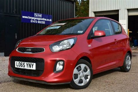 2016 65 Kia Picanto 1 0 Picanto 1 Petrol 3dr Very Low Miles Only