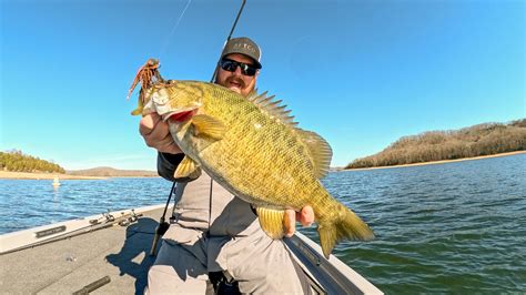 Winter Jig Fishing How We Actually Do It Tactical Bassin Bass