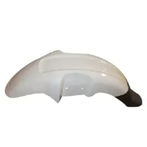 Mudguard For Vikrant White Indian Bikes Spares