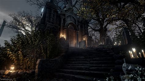 Hunter's Dream in Unreal Engine 4 | Bloodborne Wiki