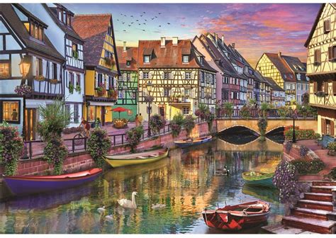 Colmar Canal Teile Perre Anatolian Puzzle Online Kaufen